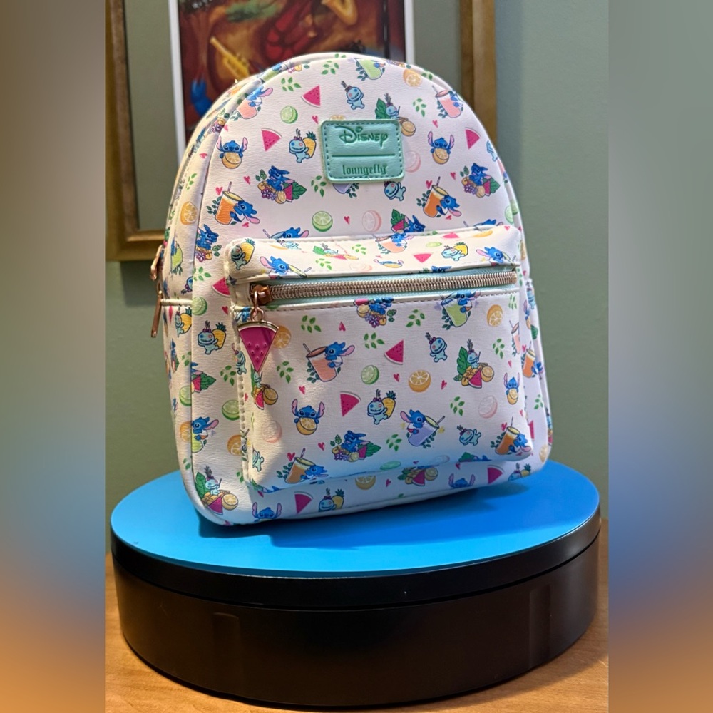 Loungefly Disney Lilo & Stitch Mini Backpack